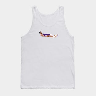 Devin Booker Pixel lying Tank Top